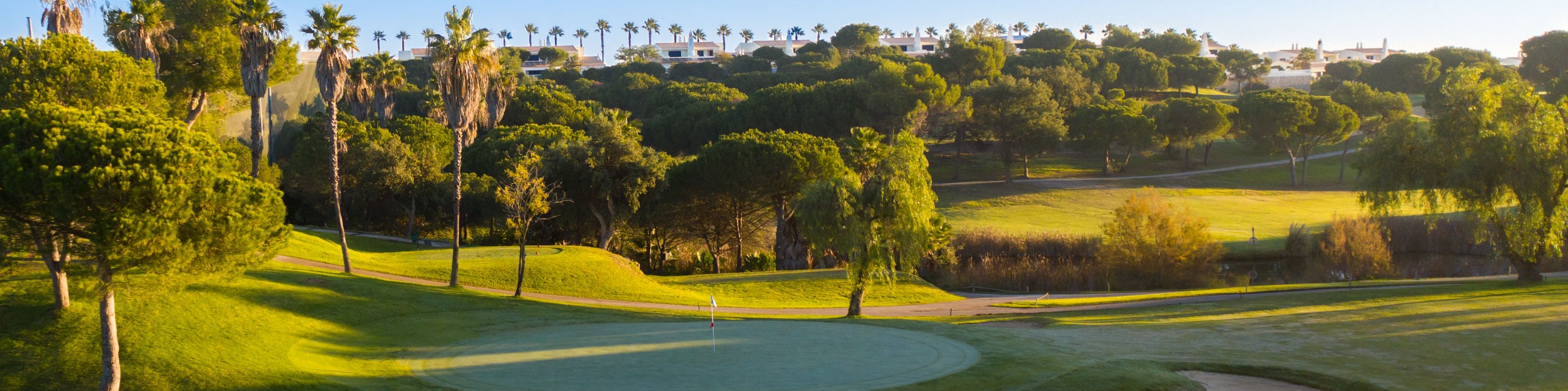 Golf course by the sea